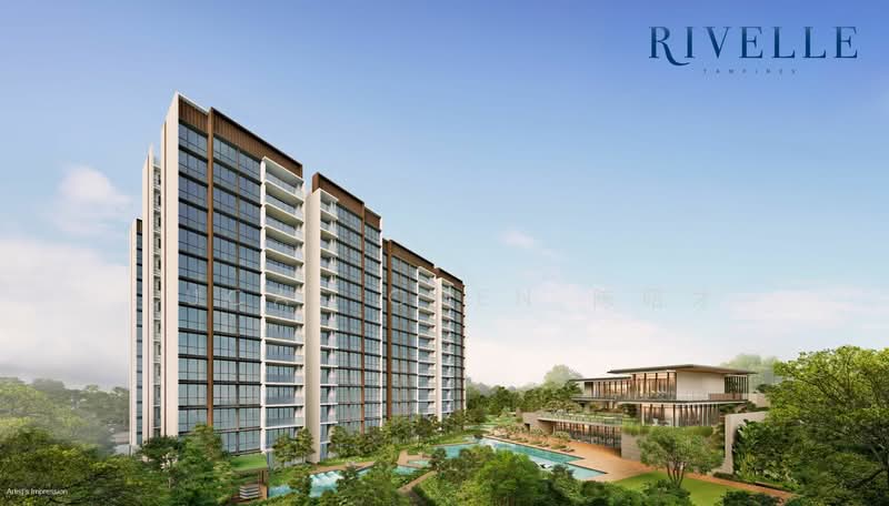 Rivelle Tampines, Tampines Street 95, 3 Bedrooms, 926 sqft, Executive Condominium For Sale, by Lucas Chen 陈昭才, 500159081 - Exterior - PropertyGuru.com.sg