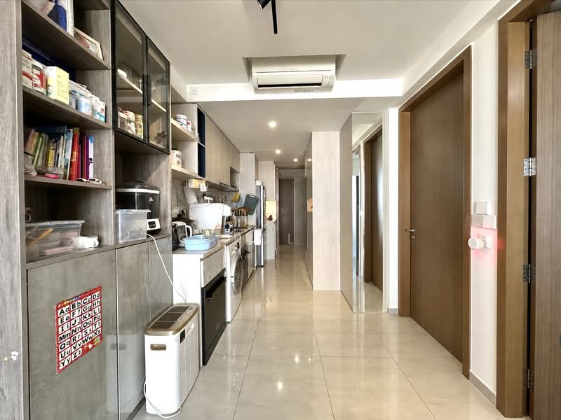 Whistler Grand, 107 West Coast Vale, 2 Bedrooms, 603 sqft, Condominium For Sale, by Carol He, 500159082 - Kitchen - PropertyGuru.com.sg