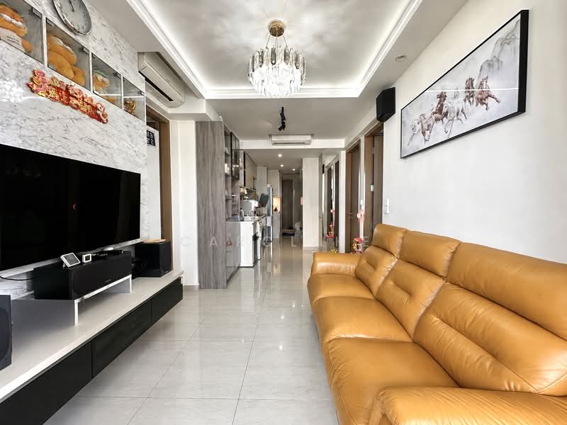 Whistler Grand, 107 West Coast Vale, 2 Bedrooms, 603 sqft, Condominium For Sale, by Carol He, 500159082 - Living Room - PropertyGuru.com.sg