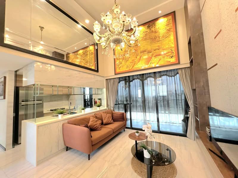 The Poiz Residences, 4 Meyappa Chettiar Road, 3 Bedrooms, 1,625 sqft, Condominium For Rent, by Ten Yuyu, 500159085 - Living Room - PropertyGuru.com.sg