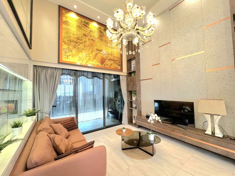 The Poiz Residences, 4 Meyappa Chettiar Road, 3 Bedrooms, 1,625 sqft, Condominium For Rent, by Ten Yuyu, 500159085 - Living Room - PropertyGuru.com.sg