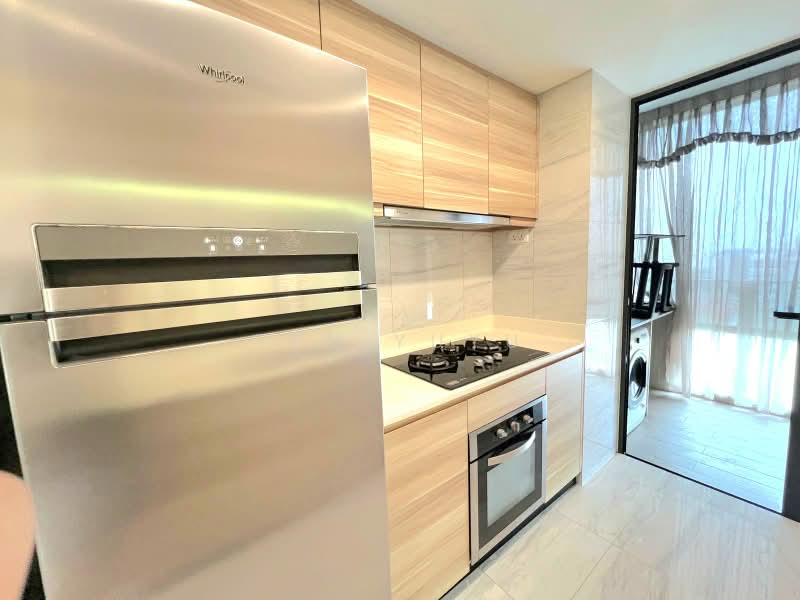The Poiz Residences, 4 Meyappa Chettiar Road, 3 Bedrooms, 1,625 sqft, Condominium For Rent, by Ten Yuyu, 500159085 - Kitchen - PropertyGuru.com.sg