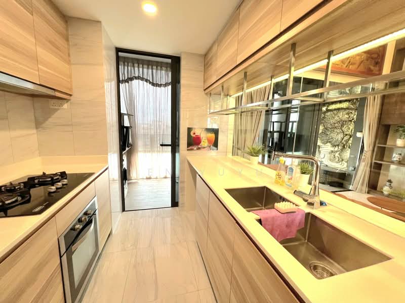 The Poiz Residences, 4 Meyappa Chettiar Road, 3 Bedrooms, 1,625 sqft, Condominium For Rent, by Ten Yuyu, 500159085 - Kitchen - PropertyGuru.com.sg