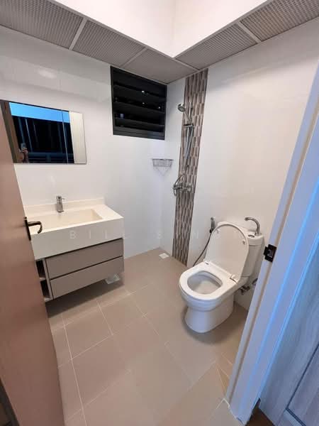 96 Dawson Road, 96 Dawson Road, Room Rental, 200 sqft, HDB Flat For Rent, by Bill Singh, 500159087 - Bathroom - PropertyGuru.com.sg