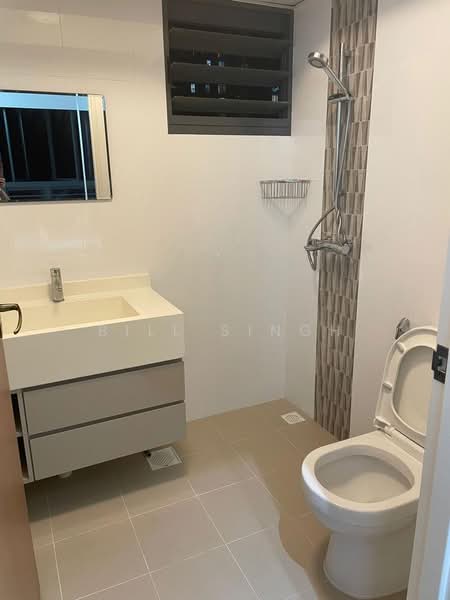 96 Dawson Road, 96 Dawson Road, Room Rental, 200 sqft, HDB Flat For Rent, by Bill Singh, 500159087 - Bathroom - PropertyGuru.com.sg