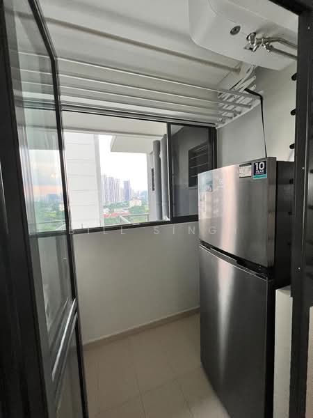 96 Dawson Road, 96 Dawson Road, Room Rental, 200 sqft, HDB Flat For Rent, by Bill Singh, 500159087 - Balcony - PropertyGuru.com.sg