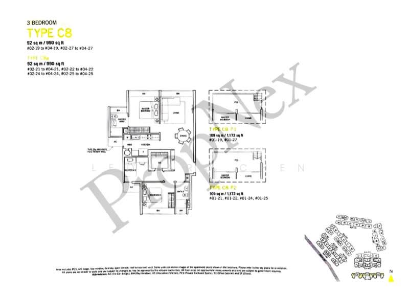 Flamingo Valley, 460 Siglap Road, 3 Bedrooms, 990 sqft, Condominium For Sale, by Leonard Chen, 500159089 - PropertyGuru.com.sg