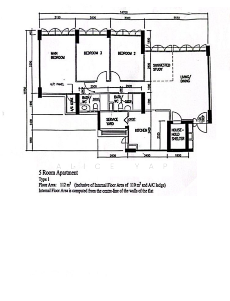 Linear Green @ Bedok, Bedok central, 3 Bedrooms, 1,205 sqft, HDB Flat For Rent, by Alice Yap, 500159091 - PropertyGuru.com.sg