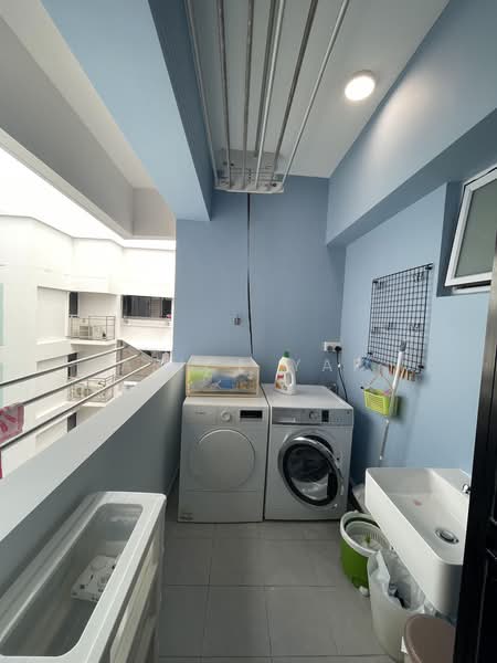 Linear Green @ Bedok, Bedok central, 3 Bedrooms, 1,205 sqft, HDB Flat For Rent, by Alice Yap, 500159091 - Balcony - PropertyGuru.com.sg