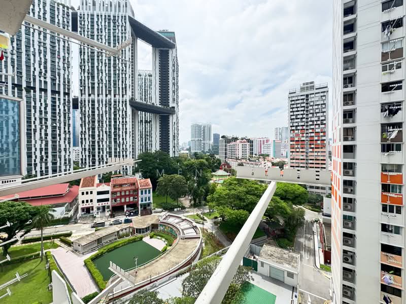 4 Tanjong Pagar Plaza, 4 Tanjong Pagar Plaza, 2 Bedrooms, 635 sqft, HDB Flat For Sale, by Clement Tan, 500159093 - Exterior - PropertyGuru.com.sg