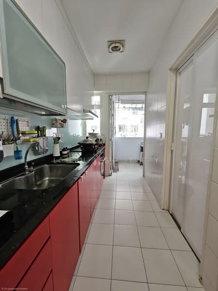 410B Fernvale Road, 410B Fernvale Road, 3 Bedrooms, 1,033 sqft, HDB Flat For Rent, by Louis Tey, 500159094 - Kitchen - PropertyGuru.com.sg