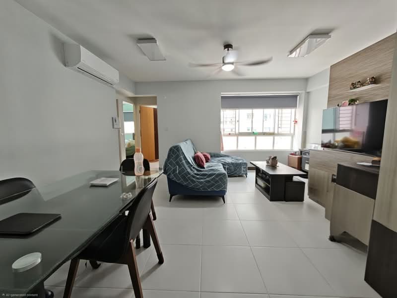 410B Fernvale Road, 410B Fernvale Road, 3 Bedrooms, 1,033 sqft, HDB Flat For Rent, by Louis Tey, 500159094 - Living Room - PropertyGuru.com.sg