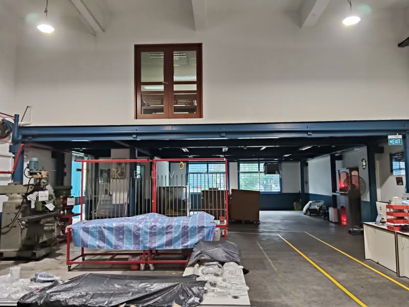 Northland Industrial Building, 3 Woodlands Industrial Park E1, 6,318 sqft, Factory / Workshop (B2) For Rent, by Kelvin Tan, 500159098 - Interior - CommercialGuru.com.sg