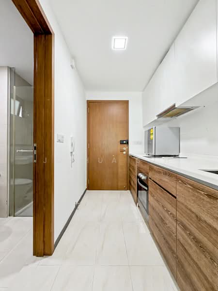 The Topiary, 15 Fernvale Lane, 4 Bedrooms, 1,389 sqft, Executive Condominium For Sale, by Joshua Soh, 500159099 - Studio Kitchen - PropertyGuru.com.sg