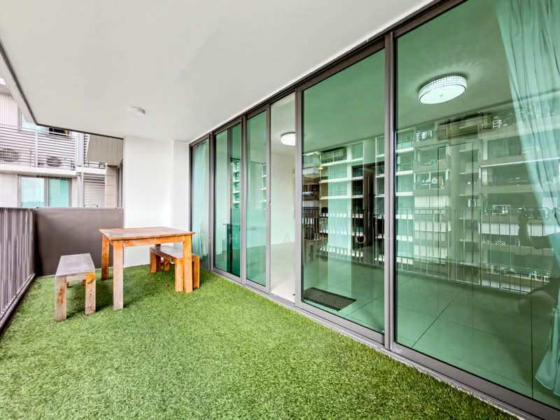 The Topiary, 15 Fernvale Lane, 4 Bedrooms, 1,389 sqft, Executive Condominium For Sale, by Joshua Soh, 500159099 - Balcony - PropertyGuru.com.sg