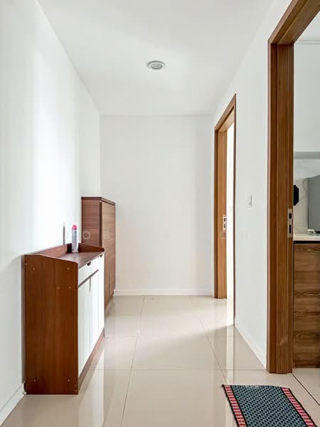 The Topiary, 15 Fernvale Lane, 4 Bedrooms, 1,389 sqft, Executive Condominium For Sale, by Joshua Soh, 500159099 - Entrance Walkway - PropertyGuru.com.sg