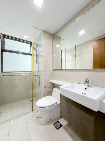 The Topiary, 15 Fernvale Lane, 4 Bedrooms, 1,389 sqft, Executive Condominium For Sale, by Joshua Soh, 500159099 - Bathroom - PropertyGuru.com.sg