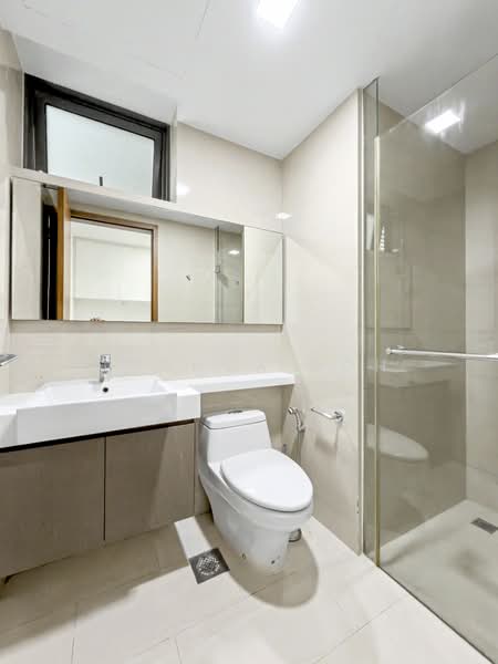 The Topiary, 15 Fernvale Lane, 4 Bedrooms, 1,389 sqft, Executive Condominium For Sale, by Joshua Soh, 500159099 - Bathroom - PropertyGuru.com.sg