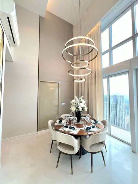 Queens Peak, 1 Dundee Road, 5 Bedrooms, 4,715 sqft, Condominium For Sale, by Ten Yuyu, 500159112 - Dining Room - PropertyGuru.com.sg