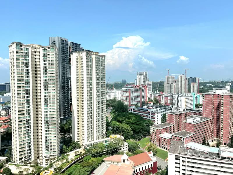 Queens Peak, 1 Dundee Road, 5 Bedrooms, 4,715 sqft, Condominium For Sale, by Ten Yuyu, 500159112 - Exterior - PropertyGuru.com.sg