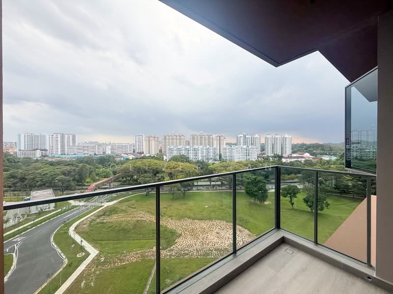 AMO Residence, 21 Ang Mo Kio Rise, 3 Bedrooms, 958 sqft, Condominium For Rent, by Oliver Tan, 500159120 - Balcony - PropertyGuru.com.sg