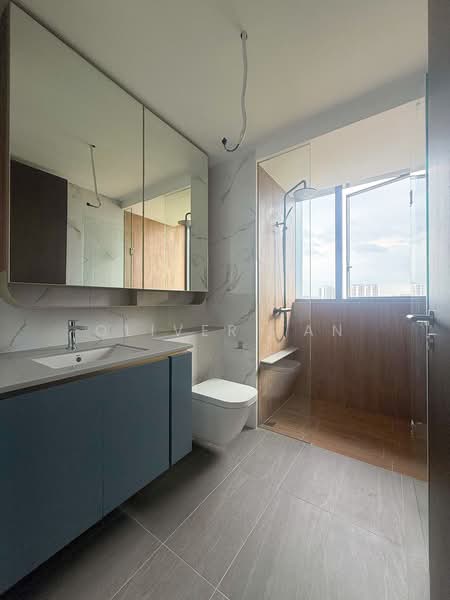 AMO Residence, 21 Ang Mo Kio Rise, 3 Bedrooms, 958 sqft, Condominium For Rent, by Oliver Tan, 500159120 - Bathroom - PropertyGuru.com.sg