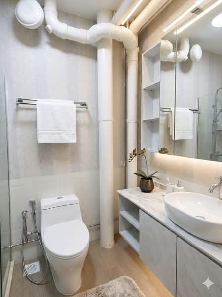 339A Sembawang Close, 339A Sembawang Close, 4 Bedrooms, 1,227 sqft, HDB Flat For Sale, by Jeslynn Lim, 500159124 - Bathroom - PropertyGuru.com.sg