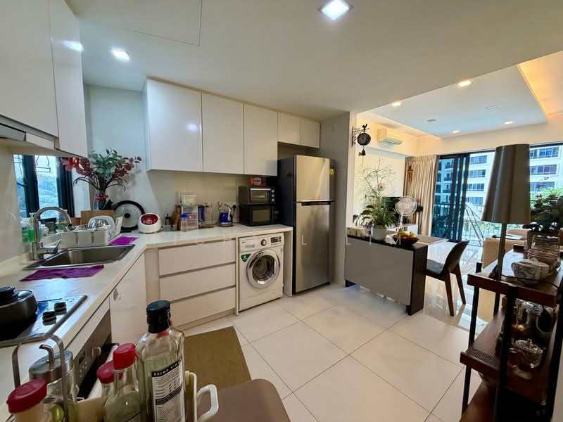 d'Leedon (Former Farrer Court), 13 Leedon Heights, 2 Bedrooms, 818 sqft, Condominium For Sale, by Michael Lim, 500159125 - Kitchen - PropertyGuru.com.sg