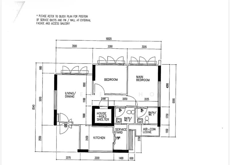 890C Tampines Avenue 1, 890C Tampines Avenue 1, 2 Bedrooms, 742 sqft, HDB Flat For Sale, by Celest Ho, 500159130 - PropertyGuru.com.sg
