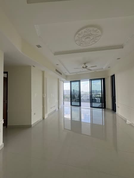 d'Leedon (Former Farrer Court), 13 Leedon Heights, 4 Bedrooms, 2,300 sqft, Condominium For Sale, by Fun Sook (Amy), 500159136 - Living Room - PropertyGuru.com.sg