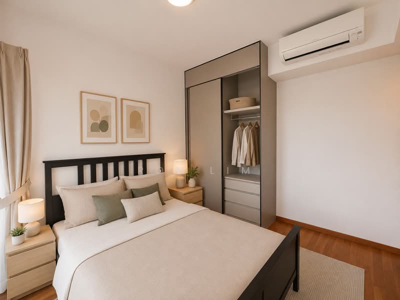 Stirling Residences, 21 Stirling Road, 3 Bedrooms, 883 sqft, Condominium For Sale, by Ron Lim, 500159139 - Bedroom - PropertyGuru.com.sg