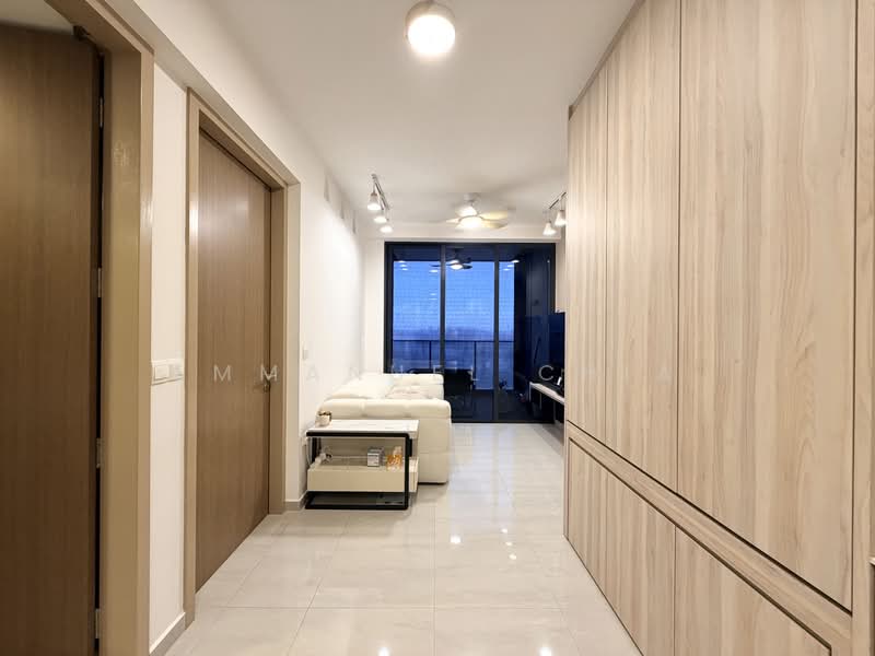 Whistler Grand, 107 West Coast Vale, 2 Bedrooms, 614 sqft, Condominium For Rent, by Emmanuel Chia, 500159150 - Living Room - PropertyGuru.com.sg