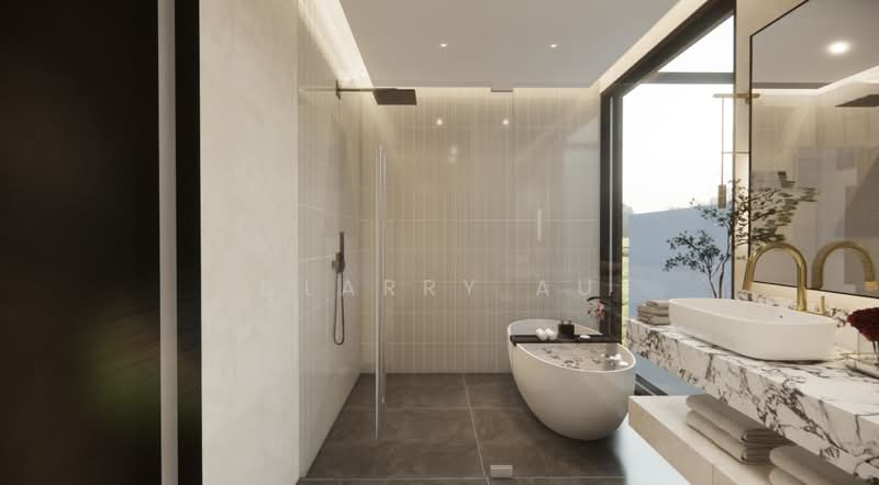 Semi-D Brand New Freehold @ Dunearn Rd •⁠ 1km MGS ★Eminence Landed★, Jalan Jambu Mawar, Dunearn Road, 6 Bedrooms, 9,000 sqft, Semi-Detached House For Sale, by Clarry Au, 500159151 - Bathroom - PropertyGuru.com.sg