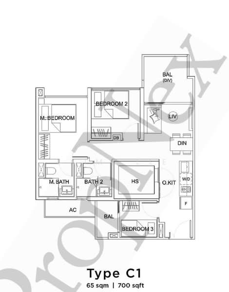 Uptown @ Farrer, 2 Perumal Road Singapore, 3 Bedrooms, 700 sqft, Condominium For Sale, by Jaime Lee, 500159154 - PropertyGuru.com.sg