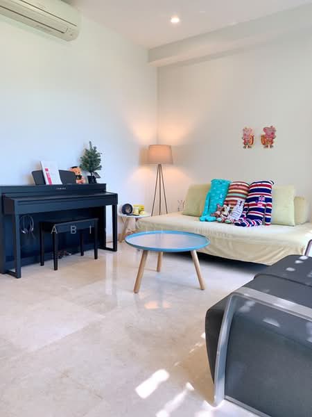 Poets Villas, Tagore Avenue, 5 Bedrooms, 3,251 sqft, Cluster House For Sale, by Abigail Liau, 500159156 - Living Room - PropertyGuru.com.sg