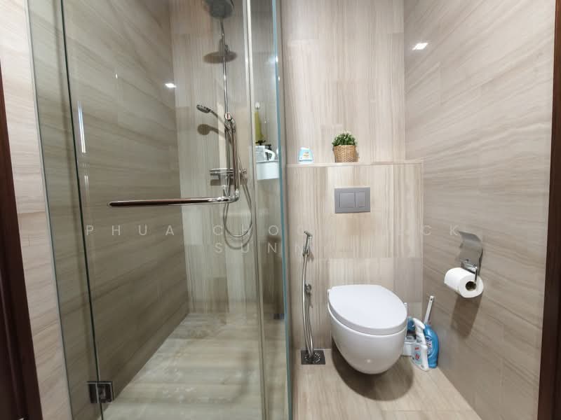 Bijou, 2 Jalan Mat Jambol, 1 Bedroom, 592 sqft, Condominium For Rent, by Phua Choon Teck Sunny, 500159159 - Bathroom - PropertyGuru.com.sg