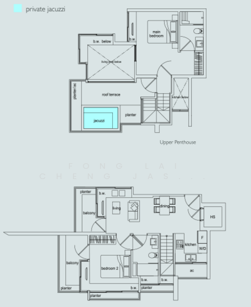Newton Edge, 3 Makeway Avenue, 2 Bedrooms, 1,281 sqft, Condominium For Rent, by Fong Lai Cheng Jasmine, 500159162 - PropertyGuru.com.sg