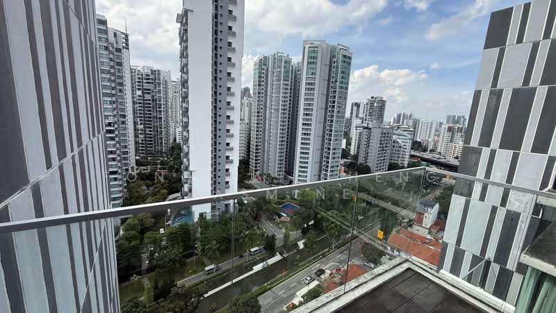 Newton Edge, 3 Makeway Avenue, 2 Bedrooms, 1,281 sqft, Condominium For Rent, by Fong Lai Cheng Jasmine, 500159162 - Balcony - PropertyGuru.com.sg