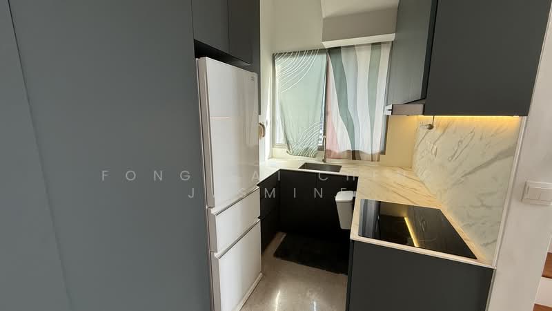 Newton Edge, 3 Makeway Avenue, 2 Bedrooms, 1,281 sqft, Condominium For Rent, by Fong Lai Cheng Jasmine, 500159162 - Kitchen - PropertyGuru.com.sg