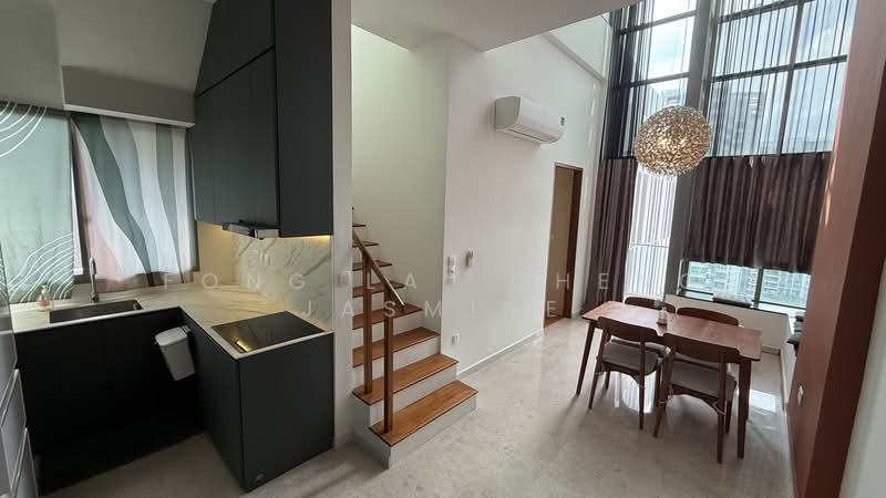 Newton Edge, 3 Makeway Avenue, 2 Bedrooms, 1,281 sqft, Condominium For Rent, by Fong Lai Cheng Jasmine, 500159162 - Lower floor - PropertyGuru.com.sg