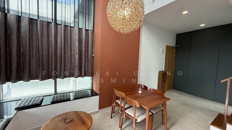 Newton Edge, 3 Makeway Avenue, 2 Bedrooms, 1,281 sqft, Condominium For Rent, by Fong Lai Cheng Jasmine, 500159162 - Living and Dining - PropertyGuru.com.sg