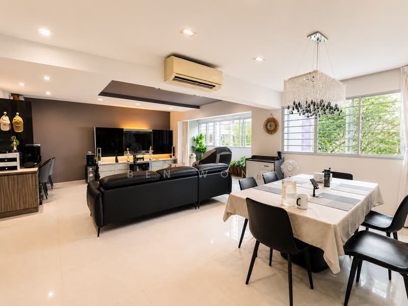 121 Bukit Batok Central, 121 Bukit Batok Central, 3 Bedrooms, 1,593 sqft, HDB Flat For Sale, by Ben Wong, 500159164 - Living Room - PropertyGuru.com.sg