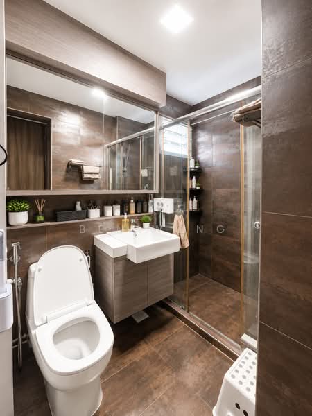 121 Bukit Batok Central, 121 Bukit Batok Central, 3 Bedrooms, 1,593 sqft, HDB Flat For Sale, by Ben Wong, 500159164 - Bathroom - PropertyGuru.com.sg