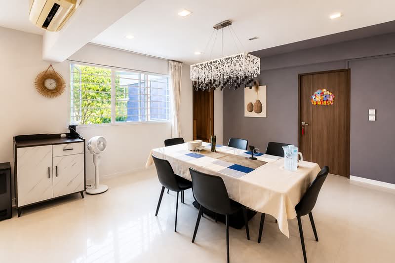 121 Bukit Batok Central, 121 Bukit Batok Central, 3 Bedrooms, 1,593 sqft, HDB Flat For Sale, by Ben Wong, 500159164 - Dining Room - PropertyGuru.com.sg