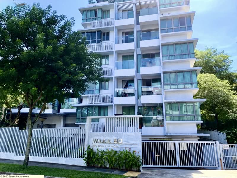 Wilkie 80, 80 Wilkie Road, 2 Bedrooms, 603 sqft, Apartment For Sale, by Shanice Yong, 500159166 - Exterior - PropertyGuru.com.sg