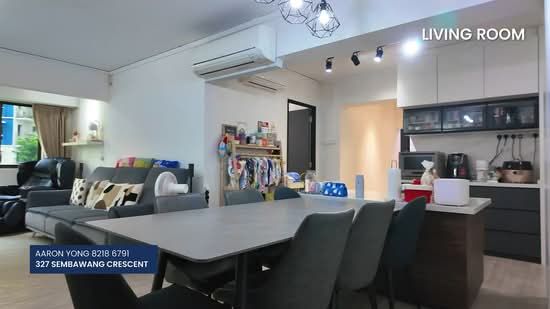 327 Sembawang Crescent, 327 Sembawang Crescent, 3 Bedrooms, 1,323 sqft, HDB Flat For Sale, by Aaron Yong Wei Ming, 500159173 - PropertyGuru.com.sg