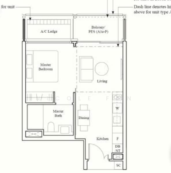 The Reef at King's Dock, 2 Harbourfront Avenue, 1 Bedroom, 484 sqft, Condominium For Sale, by Nicole Fan, 500159175 - PropertyGuru.com.sg