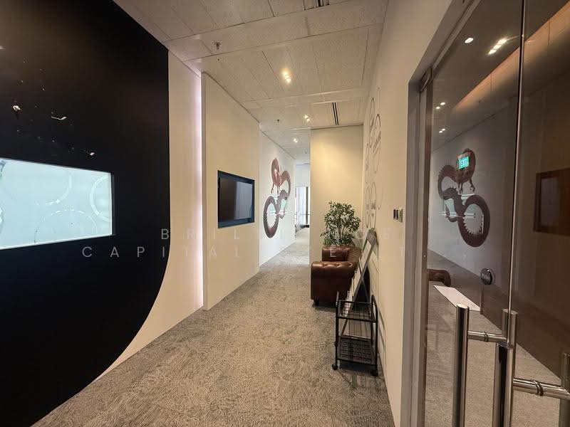 61 Robinson, 61 Robinson Road, Boat Quay / Raffles Place / Marina, 1,830 sqft, Office For Rent, by MJ ZHUO, 500159178 - Corridor - CommercialGuru.com.sg