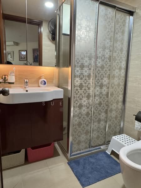 Simei Green Condominium, 1 Simei Street 4, Room Rental, 80 sqft, Condominium For Rent, by Sue Ooi, 500159187 - Bathroom - PropertyGuru.com.sg