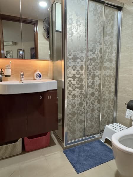 Simei Green Condominium, 1 Simei Street 4, Room Rental, 80 sqft, Condominium For Rent, by Sue Ooi, 500159187 - Bathroom - PropertyGuru.com.sg